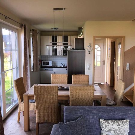 Vieregge Ferienhaus Boddenblick Und Kranich מראה חיצוני תמונה