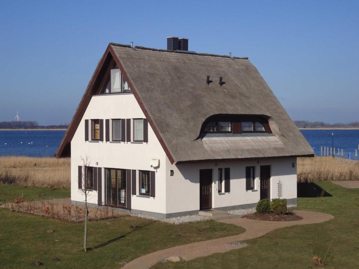 Vieregge Ferienhaus Boddenblick Und Kranich מראה חיצוני תמונה