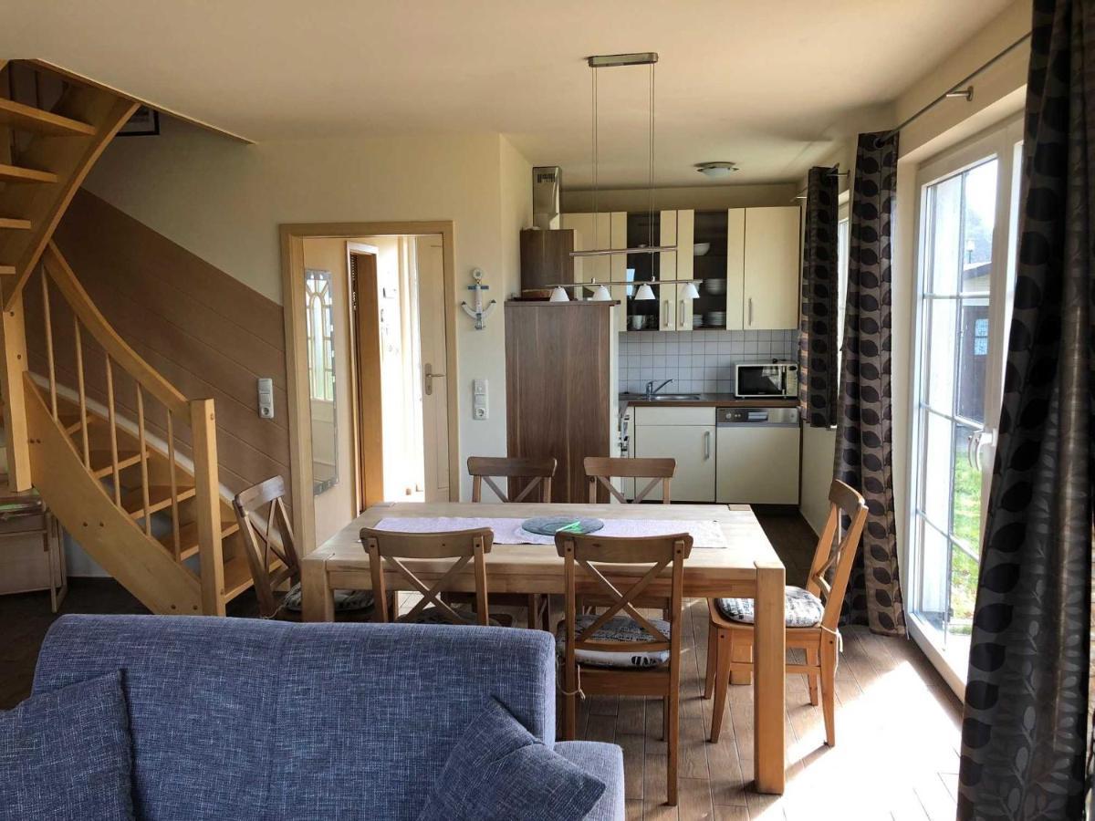 Vieregge Ferienhaus Boddenblick Und Kranich מראה חיצוני תמונה