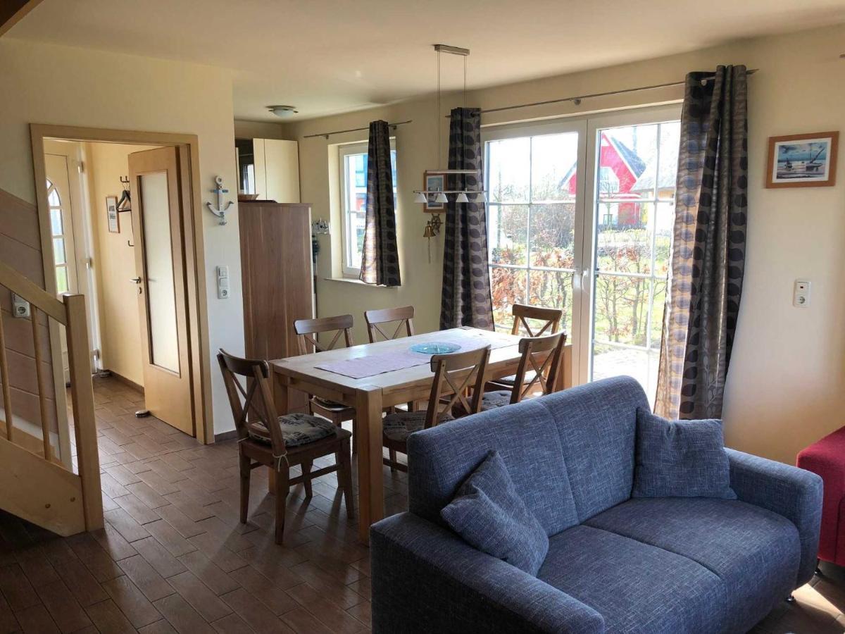 Vieregge Ferienhaus Boddenblick Und Kranich מראה חיצוני תמונה
