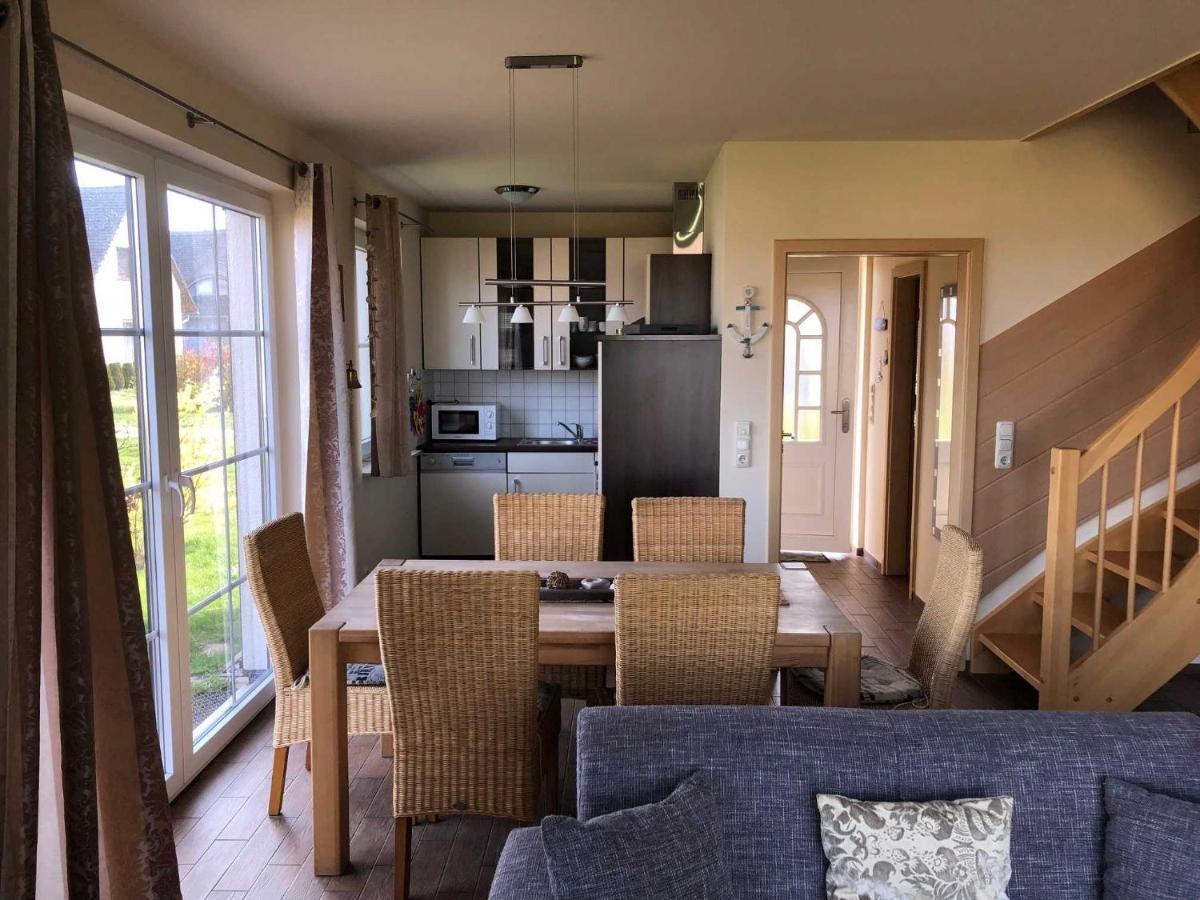 Vieregge Ferienhaus Boddenblick Und Kranich מראה חיצוני תמונה